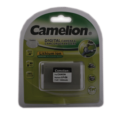 Camelion DC- LP-E8 for Canon