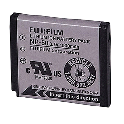  Fujifilm NP-50 Lithium Ion Rechargeable Battery