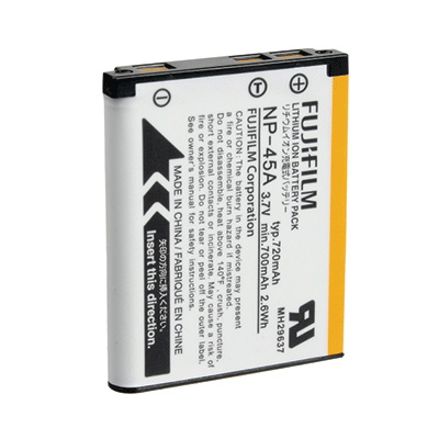  Fujifilm NP-45 Lithium Ion Rechargeable Battery