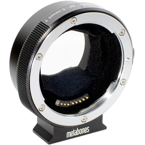 Metabones T Smart Adapter Mark IV for Canon EF or EF-S Mount Lens to Sony E-Mount Camera