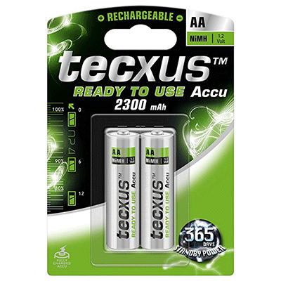 Tecxus READY O USE Accu 2300mAh