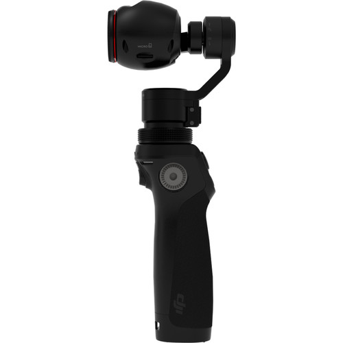  DJI Osmo Handheld 4K Camera and 3-Axis Gimbal Kit  DJI M-15 FlexiMic &  Intelligent Battery  DJI Osmo Intelligent Battery   