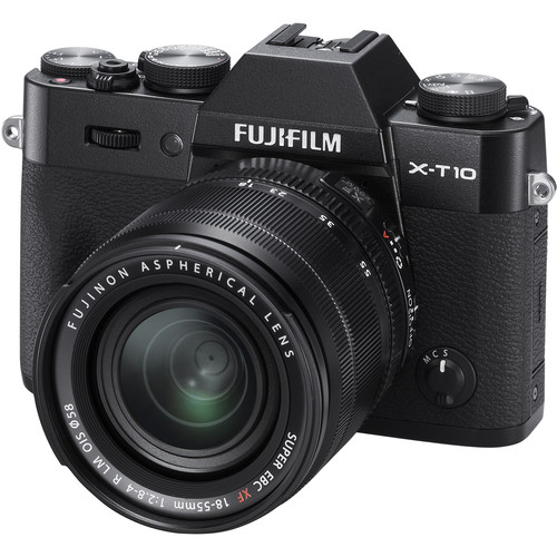 دوربین دیجیتال Fujifilm X-T10 with 18-55mm