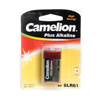 Camelion Plus Alkaline 6LR61 :9V