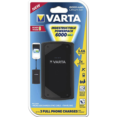 Varta Indestructible Powerpack 6000