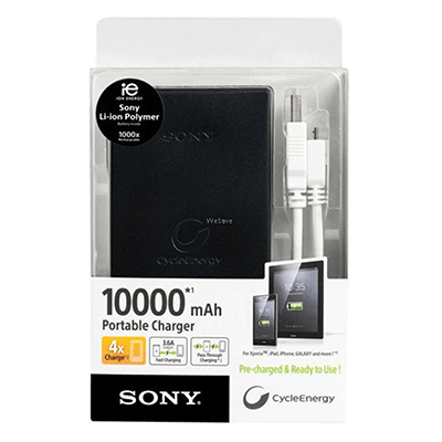 Sony CP-F10L 10000 mah Portable Power Bank