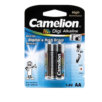 CAMELION Digi Alkaline AA :باتری قلمی 