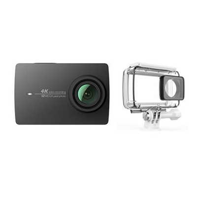 دوربین ورزشی ۴K شیائومیXiaomi 4K Action Camera Global+Waterproof Case