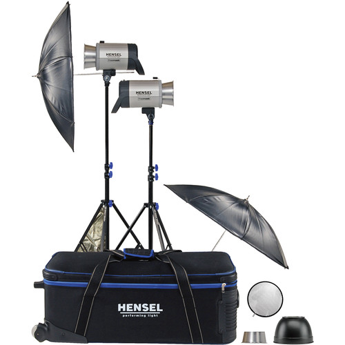 Hensel 2 Light Integra PLUS 500