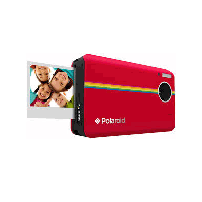 Polaroid Z2300 Instant Digital Camera :RED