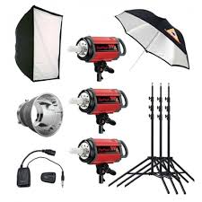  کیت نورپردازی سه شاخه 300 ژول فتوفلکس PhotoFlex 