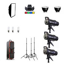 کیت فلاش S&S 300J Studio Flash Kit SK-300