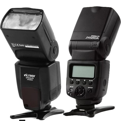 VILTROX JY-680A automatic flash Support Canon/Nikon/pentax/Sony camera 
