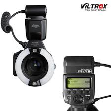 VILTROX JY670N i-TTL Macro Ring Lite for Nikon