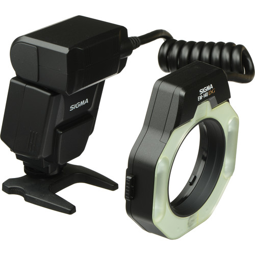  Sigma EM-140 DG Macro Ring Flash for Nikon AF