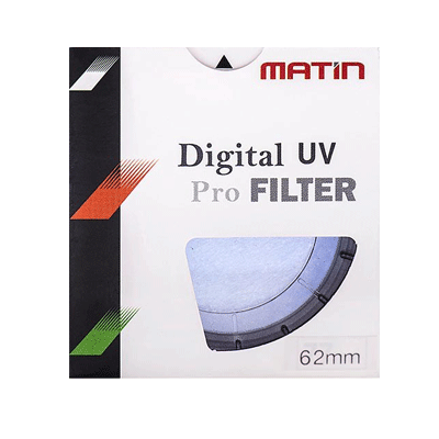 Matin Digital UV Pro Filter 62mm