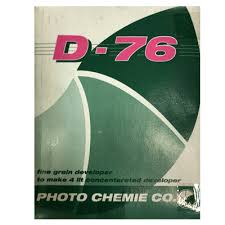 داروی ظهور فیلم فتوشیمی (D.76)