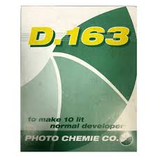 داروی ظهور کاغذ فتوشیمی (D.163)