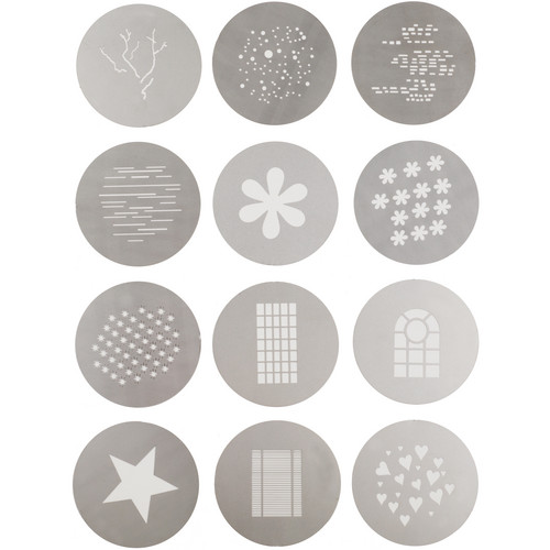  Profoto M Series Gobo Set for Small Spot PN:100791 