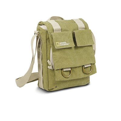 کیف نشنال جئوگرافیک National Geographic NG 2300 Earth Explorer Slim Shoulder Bag