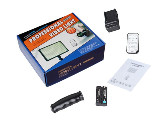 Professional video light led-540