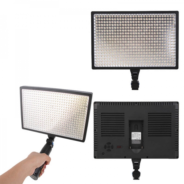 H&M PROFESSIONAL VIDEO LIGHT LED-540A