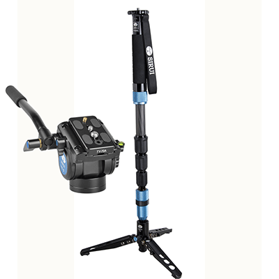 تک پایه کربنی SIRUI P-224SR Carbon Fiber Photo/Video Monopod