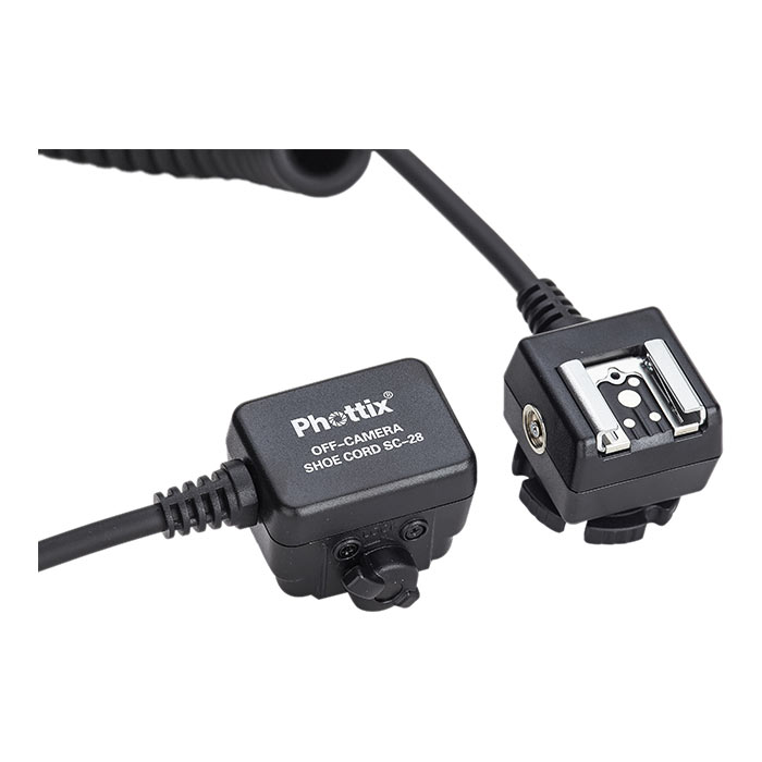 Phottix TTL Flash Remote Cord for Nikon SC-28