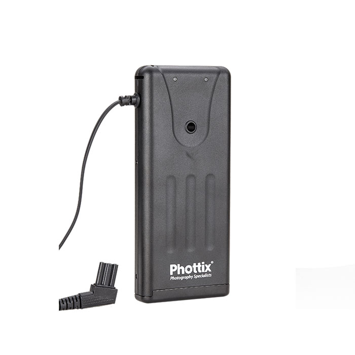 Phottix Flash External Battery Pack (Take 8xAA Batteries) for Canon