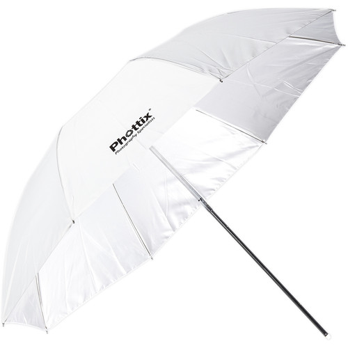 Phottix Double-Small Folding White Shoot-Through Umbrella 36" :91cm