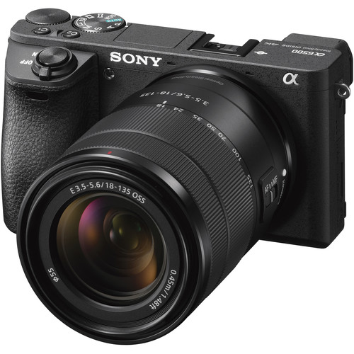 دوربین بدون آینه سونی  Sony Alpha a6500 Mirrorless Digital Camera with 18-135mm Lens