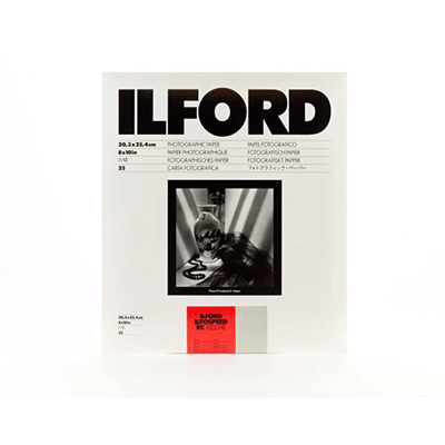 کاغذ ایلفورد ILFORD ILFOSPEED RC DELUXE Pearl Grade 2 20X25cm