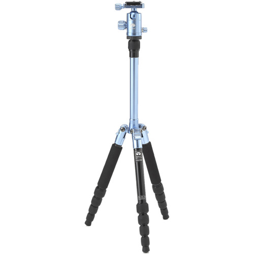 سه پایه عکاسی سی روی Sirui T-005X Aluminum Tripod with C-10S Ball Head (Blue)