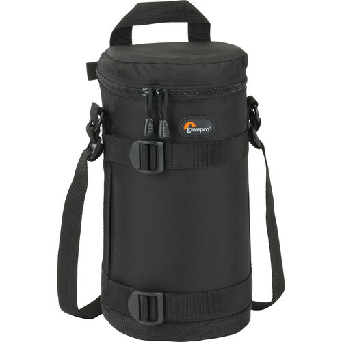 کیف لنز لوپرو Lowepro Small Lens Case 11x26cm:Black