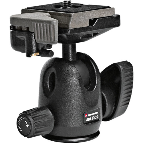 هد عکاسی مانفروتو Manfrotto 494RC2 Mini Ball Head