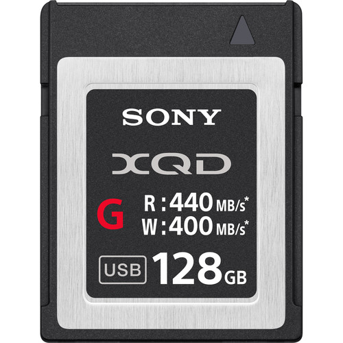 Sony 128GB G Series XQD