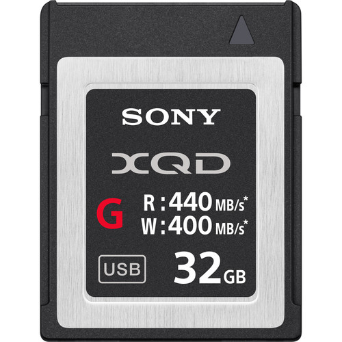 Sony 32GB G Series XQD