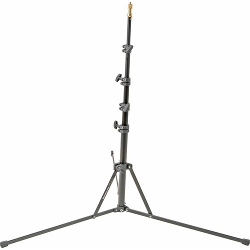 سه پایه نور مانفروتو Manfrotto 5001B Nano Black Light Stand - 6.2' :1.9m