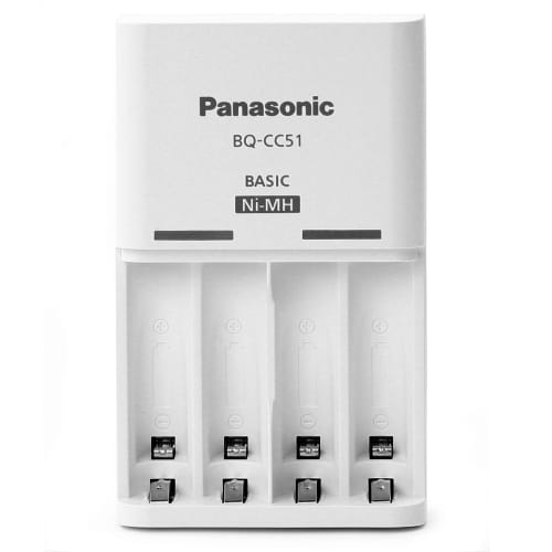 شارژر پاناسونیک Panasonic eneloop BASIC CHARGER