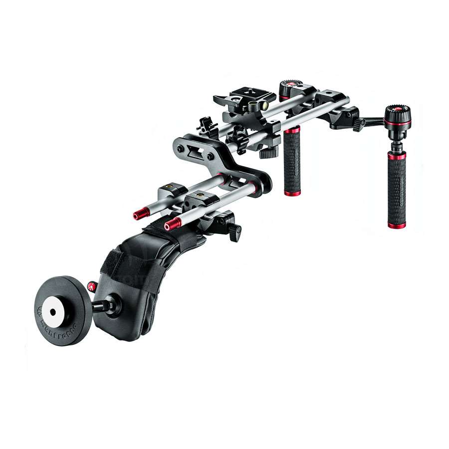 Manfrotto SYMPLA Lightweight Shoulder Mounted Rig: MVA525WK