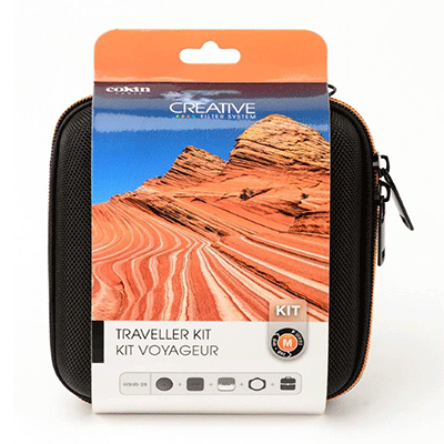 کیت فیلتر سری پی کوکین Cokin P Series Kit Traveller H3H0-28