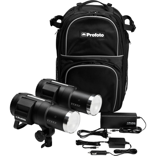  Profoto B1X 500 AirTTL 2-Light Location Kit PN:901027