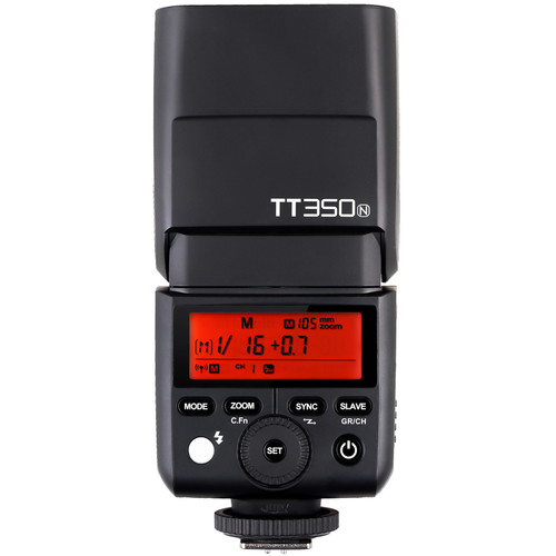فلاش گودگس Godox TT350N Mini Thinklite TTL Flash for Nikon Cameras