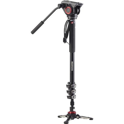 تک پایه فیلم برداری مانفروتو  Manfrotto MVMXPRO500 XPRO Aluminum Video Monopod 