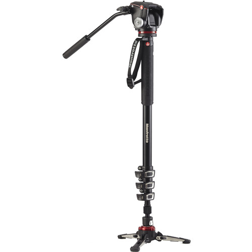تک پایه فیلم برداری مانفروتو Manfrotto MVMXPROA42W Aluminum XPRO Video Monopod
