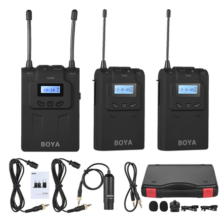 میکروفن یقه ای BOYA BY-WM8