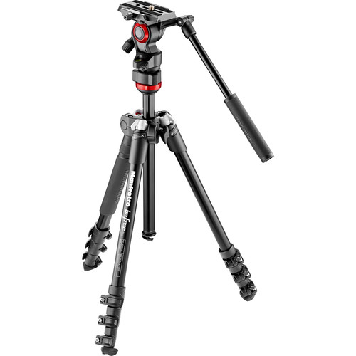 سه پایه فیلم برداری مانفروتو Manfrotto Befree Live Video Tripod MVKBFR-LIVE