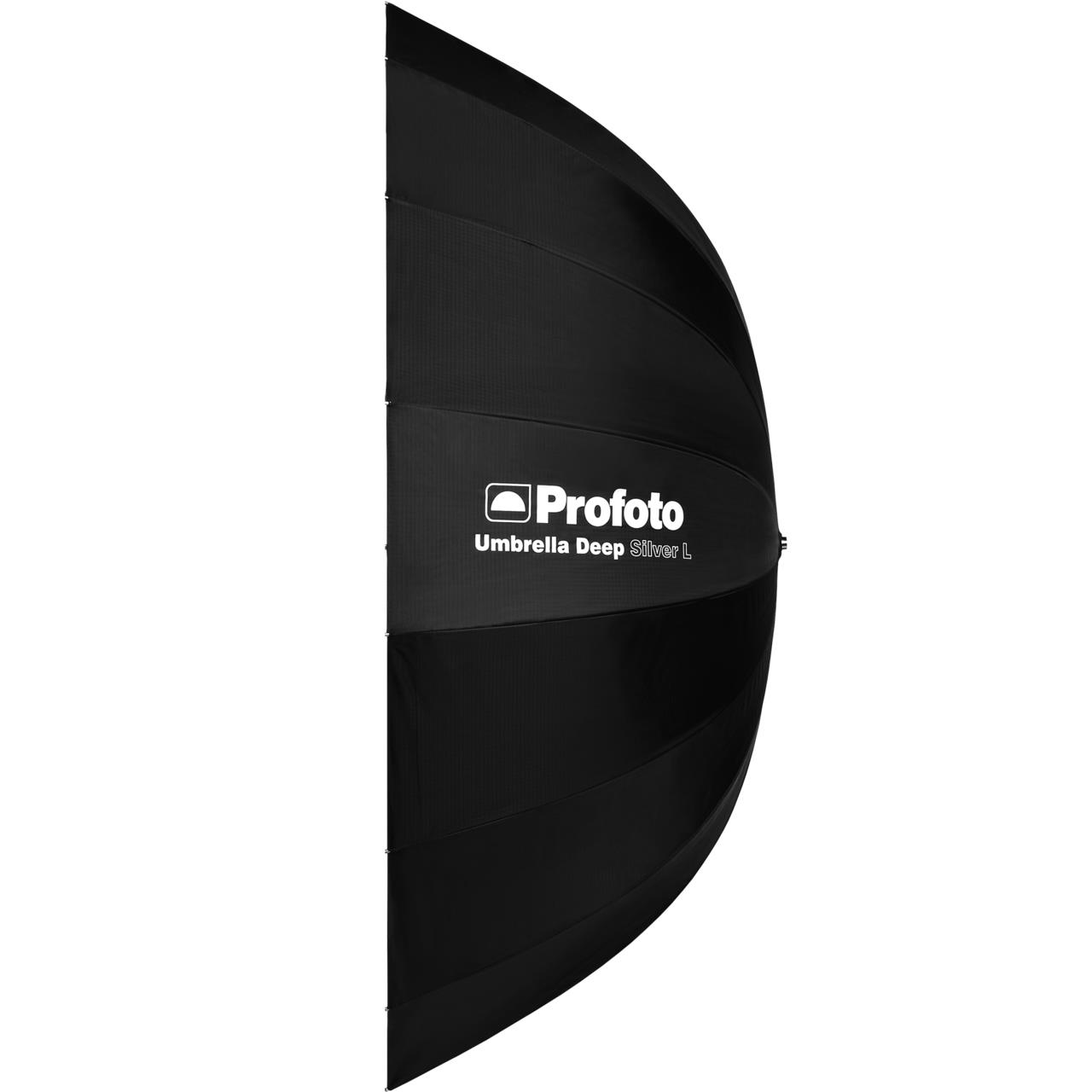 چتر عمیق داخل نقرهای پروفوتو Profoto Umbrella Deep Silver L 130cm (51") PN:100978