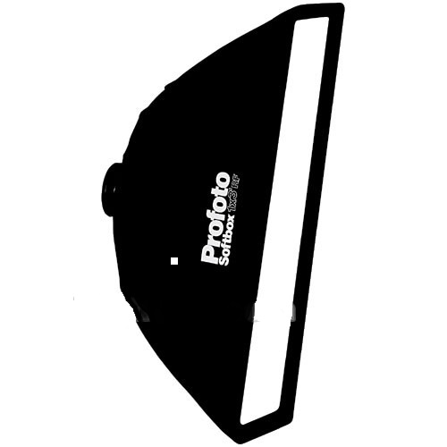 سافت باکس پروفوتو  Profoto Softbox with Removable Recessed Front - 1x3' (30x90cm) PN:254536 
