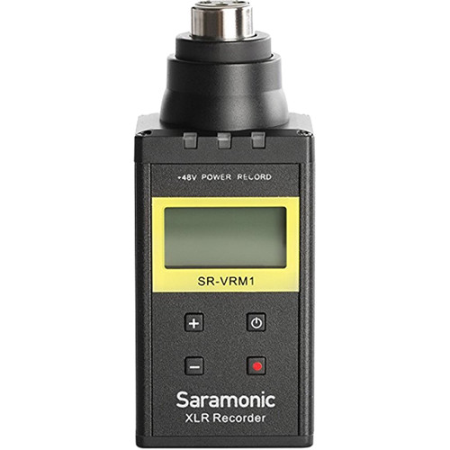 رکوردر سارامونیک Saramonic SR-VRM1 Plug-On Linear PCM Recorder for XLR Microphones